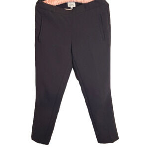Aritzia Wilfred Crepe Darontal Pull On Pant